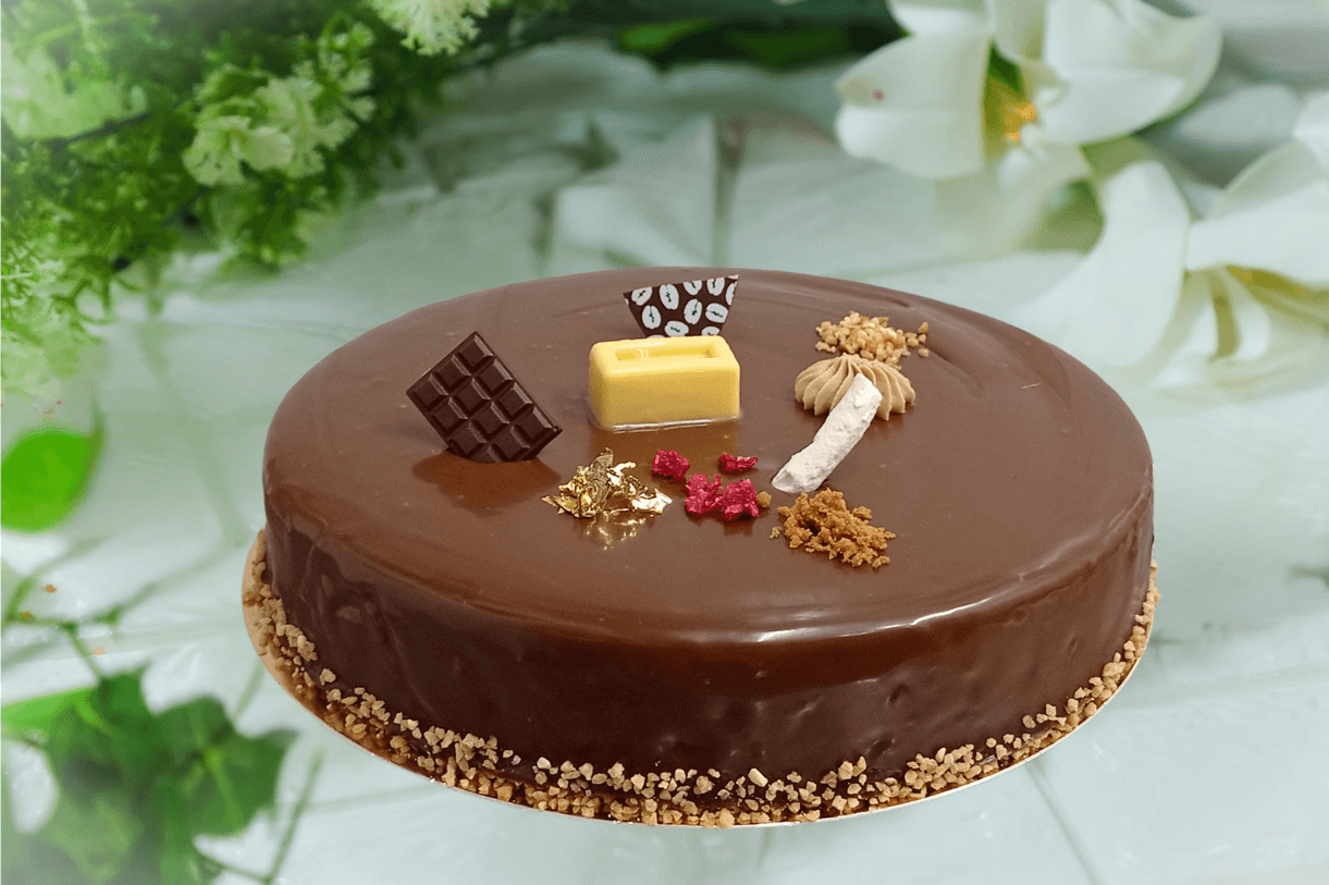 Écureuil Chocolat & Pralin