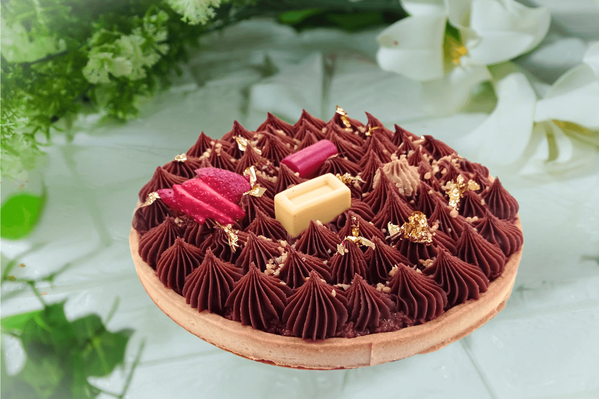 Tarte Chocolat Nougat