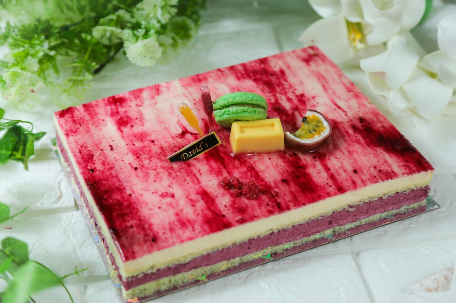 Bavaroise Fruits Rouge & Passion Grand
