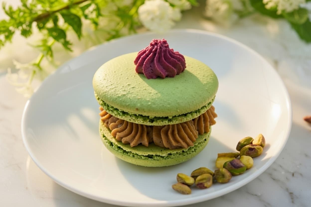 Macaron Pistache