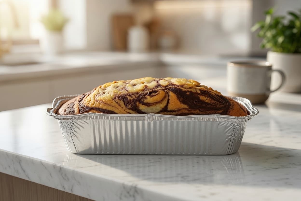 Cake marbré