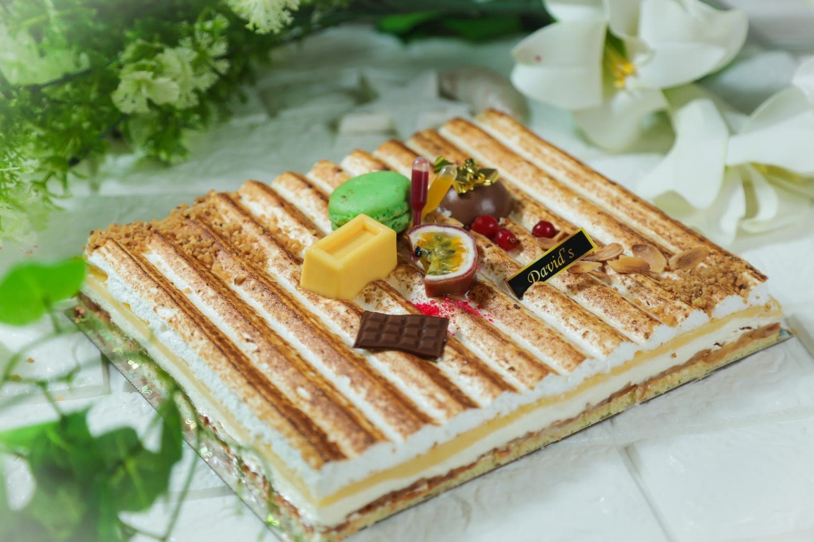Entremet Citron